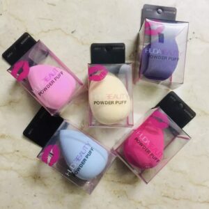 Kiss Charming Powder Puff Makeup Blending Sponge 1 pc