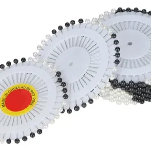 HIJAB PIN Black & White Set 40 PCS