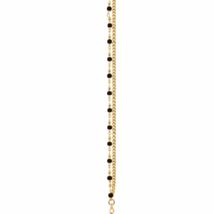 Double layered Gold Payel (Anklet) 1 PC