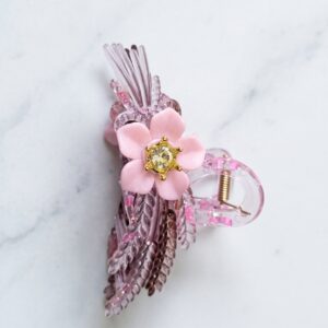 Floral Acrylic Claw Clip (KAKRA) 1Pc