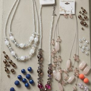 Crystal Necklace Set
