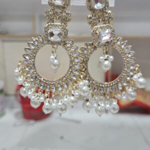 Antique Floral Earring