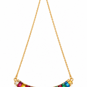 Rainbow Colour Single Necklace