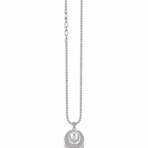 Elegant Silver-Plated Chain Necklace