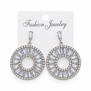 New Diamond Cut Earring for Women