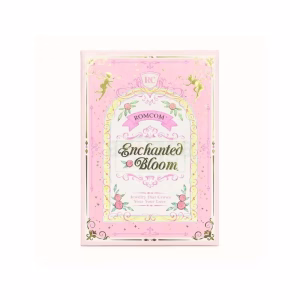 Romcom Enchanted Bloom Makeup Beauty Book
