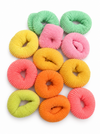 HAIR BAND MULTI COLOUR 1 PC