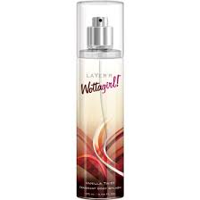 Layer'r Wottagirl Vanila Twist Body Splash ( Body Mist ) 135 ml