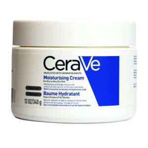 Cerave Moisturising Cream for Dry toVery Dry Skin - 340g