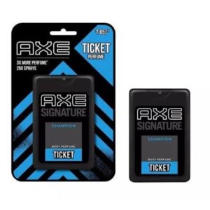 Axe Champion Signature Pocket Perfume Intense Deodorant 17ml