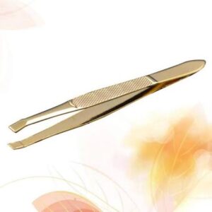 Golden Color Stainless Steel Tweezer