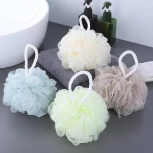 Premium Quality Flower Bath Shower Wash Sponge/Lofa - 1 Pcs