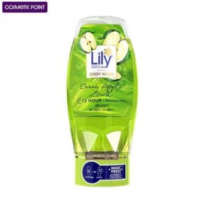 Lily Green Apple Burst Body Wash 250ml