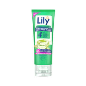 Lily Aloe Facewash Gel 100 ML