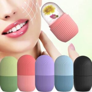 Silicon Face Ice Roller for Women and Men 1 PC