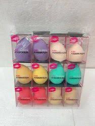 Kiss Charming Powder Puff Makeup Blending Sponge 1 pc - Image 2