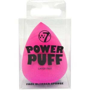W7 Charming Powder Puff Makeup Blending Sponge 1 pc