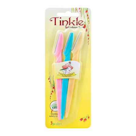 Tinkle Eyebrow Razor - 3 Pieces