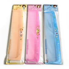Hair Comb High Quality Hair Chiruni for Men and Women Multicolor 1 pc