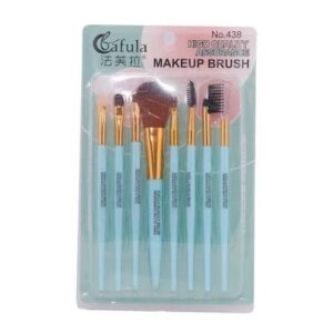 8 Piece makeup brush set-different colors