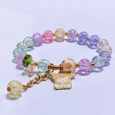 Candy-colored Cute Princess Bracelet For Women 1 Pc