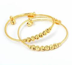 Golden Metal Bangles 1 Pc