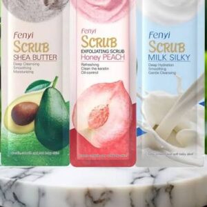 Fenyi Shea Butter Scrub mini - 3gm