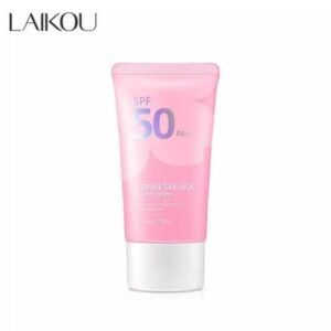Laikou Japan Sakura Sunscreen Uv Spf50Pa+++ Sunblock - 50g