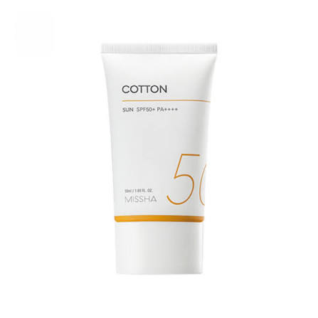Missha Cotton Sunscreen All around Safe Block spf50+ 50ml