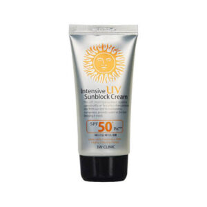 3W Clinic UV Sunblock Cream SPF 50+ PA+++ (70ml)