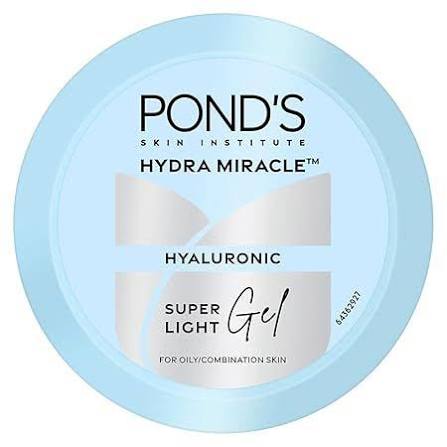 Ponds Super Light Gel Moisturiser HydraMiracle - 50ml (BD)