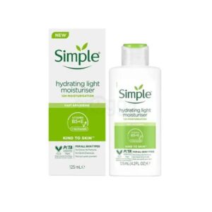 Simple Kind to Skin Hydrating LightMoisturiser - 125ml
