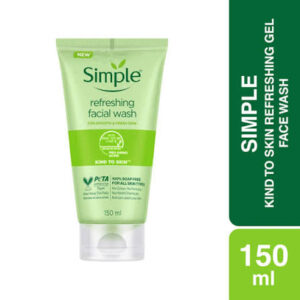 Simple Kind to Skin Refreshing Face Wash 150 ml