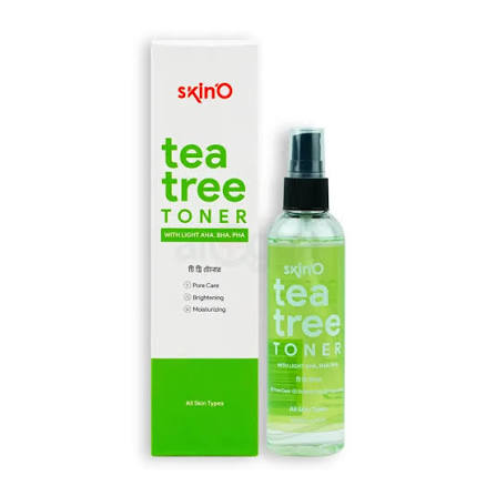 Skin'O Tea Tree Toner With Light AHA, BHA, PHA 100ml