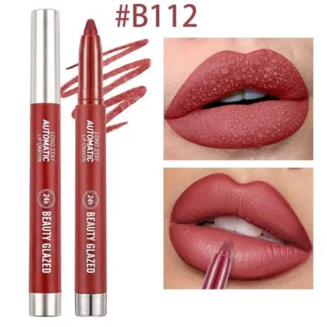 Beauty Glazed Lip Crayon - Burgundy B112