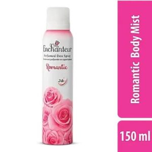 Enchanteur Romantic body spray 150 ml