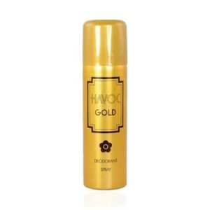 Havoc Gold Body Spray