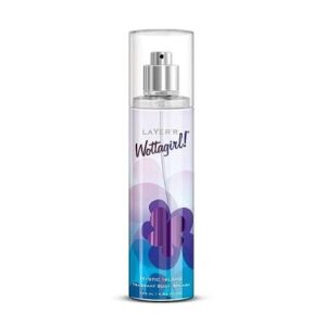 Layer'r Wottagirl Mystic Island Body Splash ( Body Mist ) 135 ml