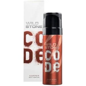Wild Stone Code Copper Body Perfume -150 Ml