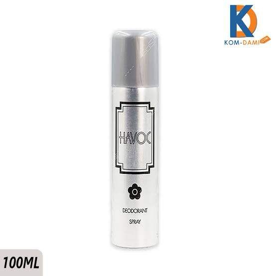 Havoc Silver Body Spray