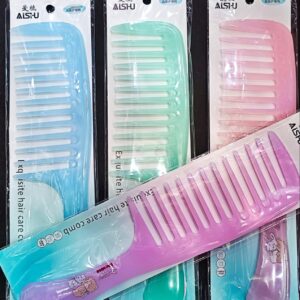 Hair Comb High Quality Hair shampo Chiruni for Men and Women Multicolor 1 pc